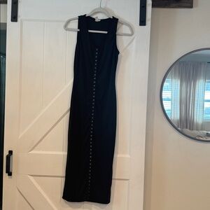 BP Black Button (not button up) just for details :) Dress